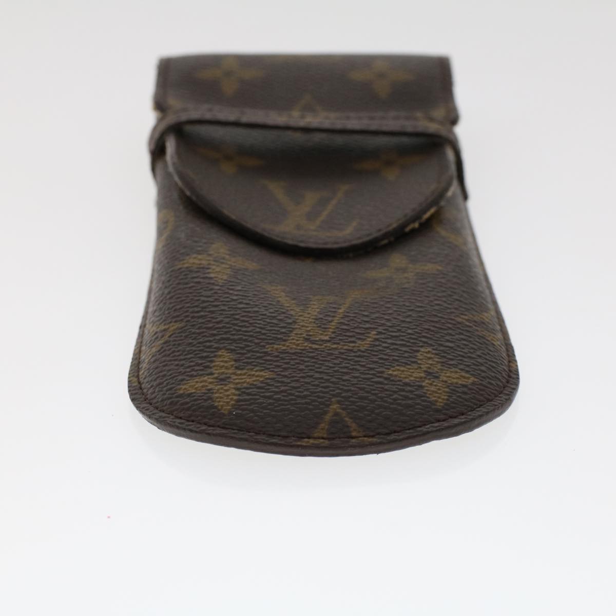 LOUIS VUITTON Monogram Etui Lunette Rabat Glasses Case M62970 LV 46295