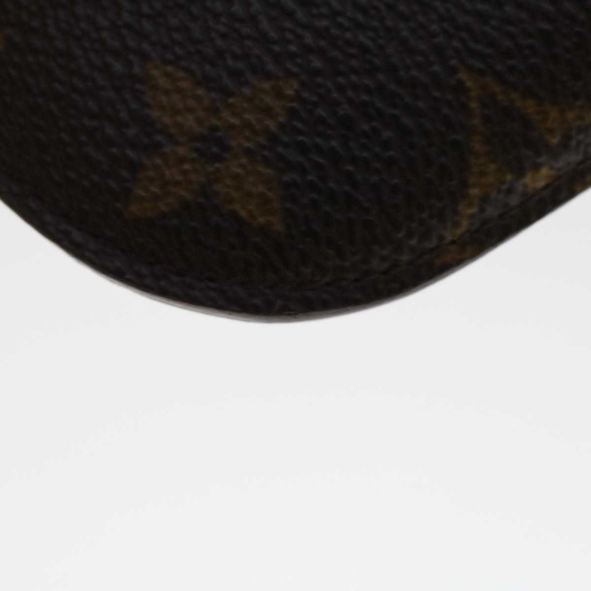 LOUIS VUITTON Monogram Etui Lunette Rabat Glasses Case M62970 LV 46295