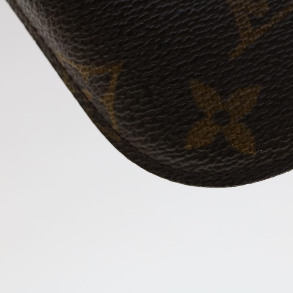 LOUIS VUITTON Monogram Etui Lunette Rabat Glasses Case M62970 LV 46295