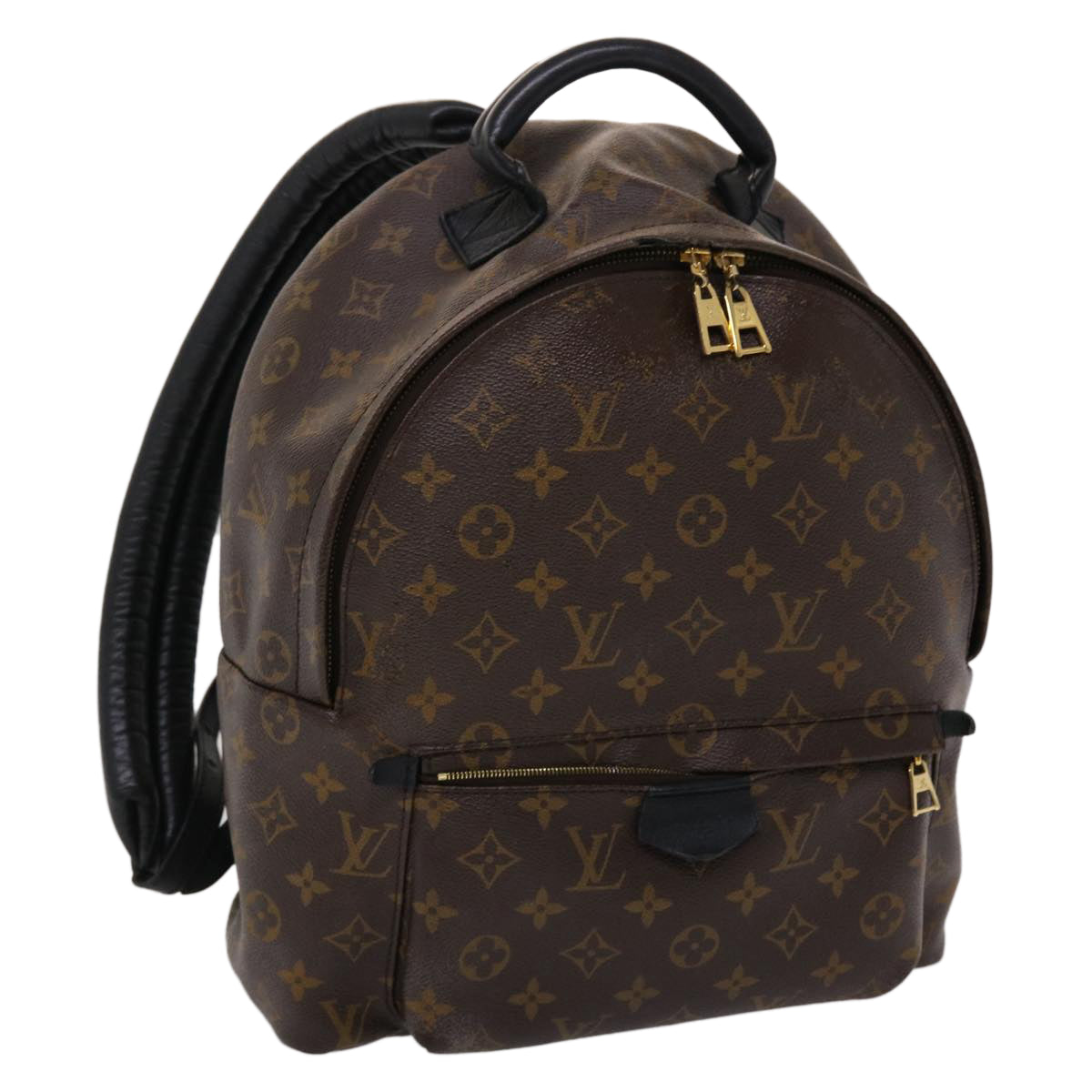LOUIS VUITTON Monogram Palm Springs MM Backpack M44874 LV 46297
