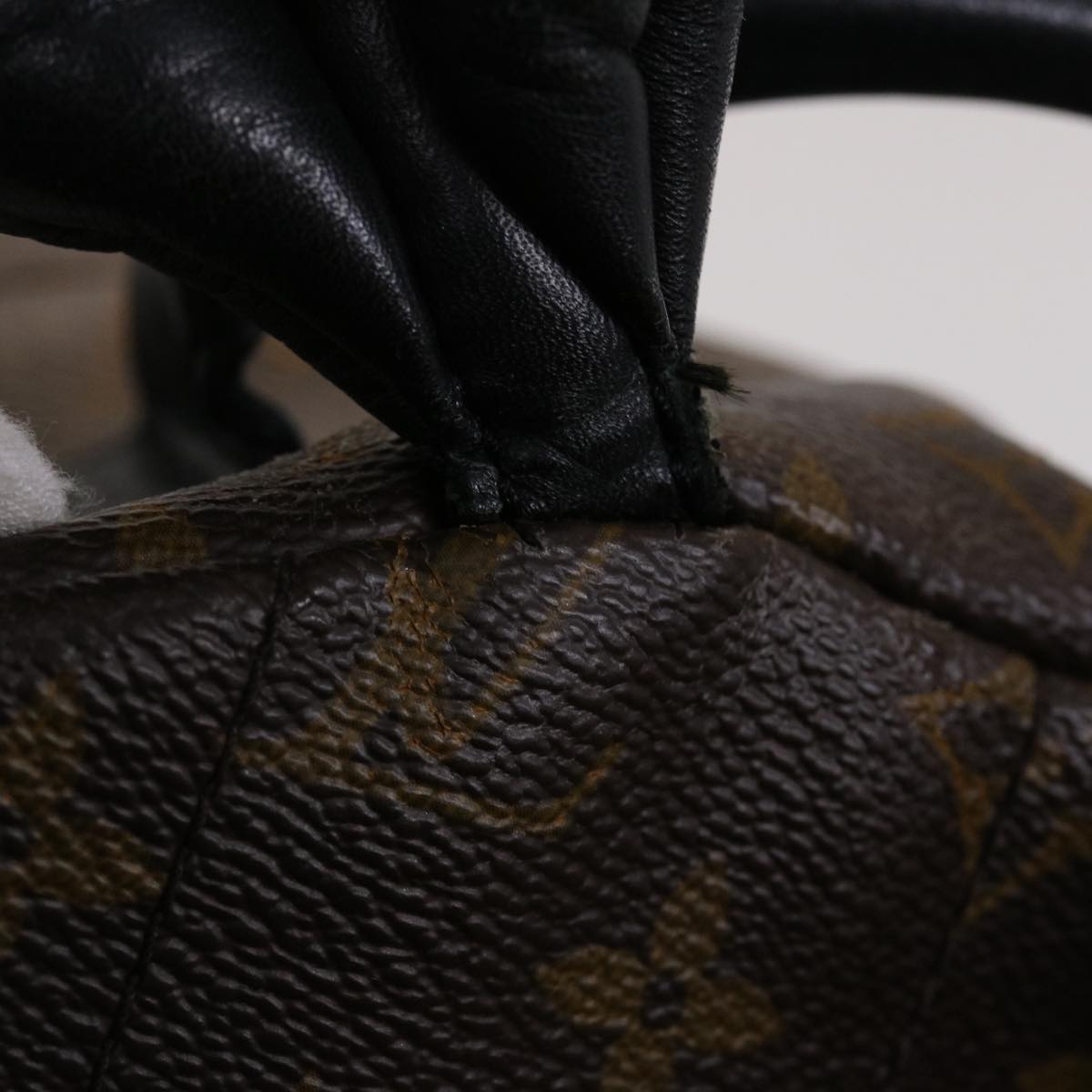 LOUIS VUITTON Monogram Palm Springs MM Backpack M44874 LV 46297