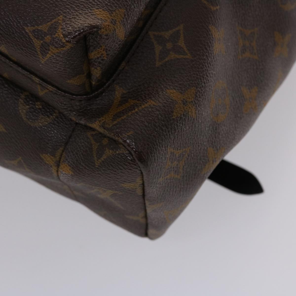 LOUIS VUITTON Monogram Palm Springs MM Backpack M44874 LV 46297