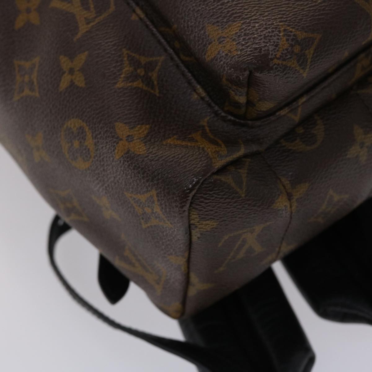 LOUIS VUITTON Monogram Palm Springs MM Backpack M44874 LV 46297