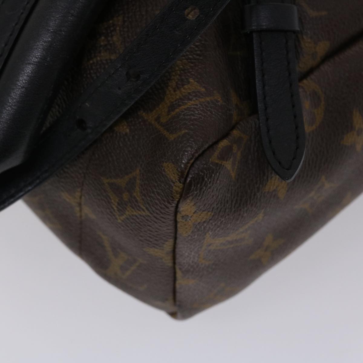 LOUIS VUITTON Monogram Palm Springs MM Backpack M44874 LV 46297