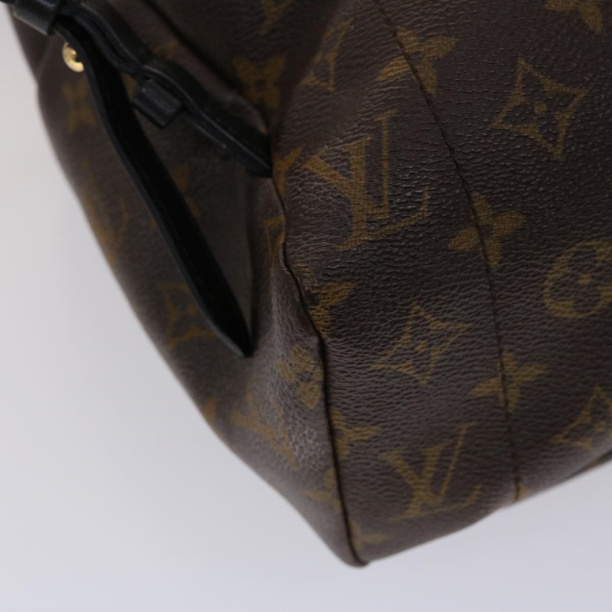LOUIS VUITTON Monogram Palm Springs MM Backpack M44874 LV 46297