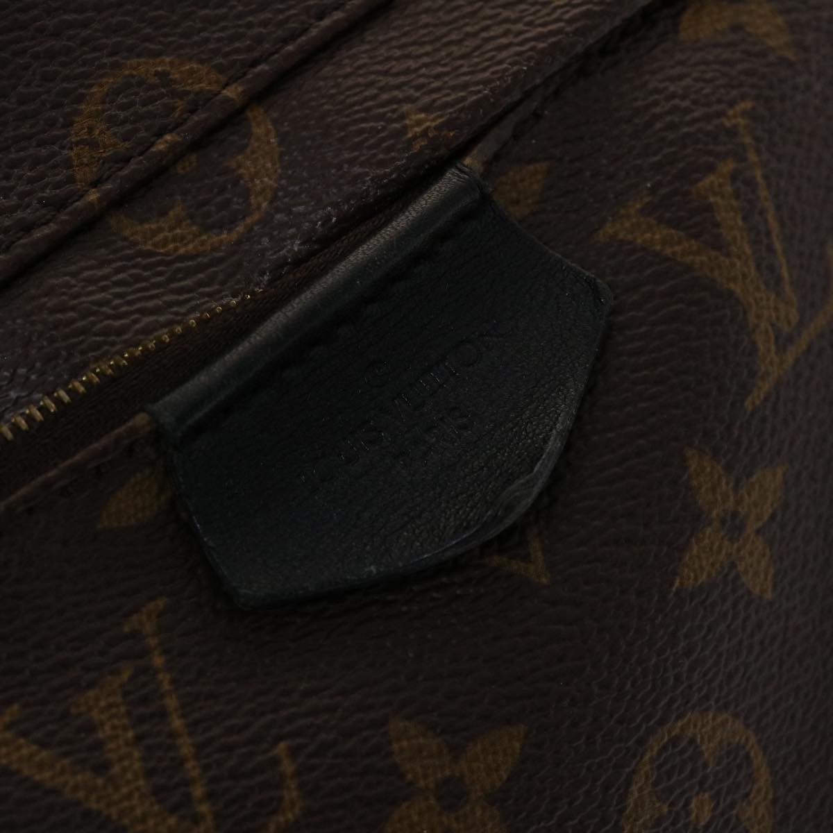 LOUIS VUITTON Monogram Palm Springs MM Backpack M44874 LV 46297