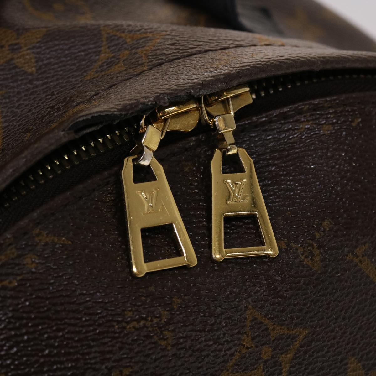 LOUIS VUITTON Monogram Palm Springs MM Backpack M44874 LV 46297