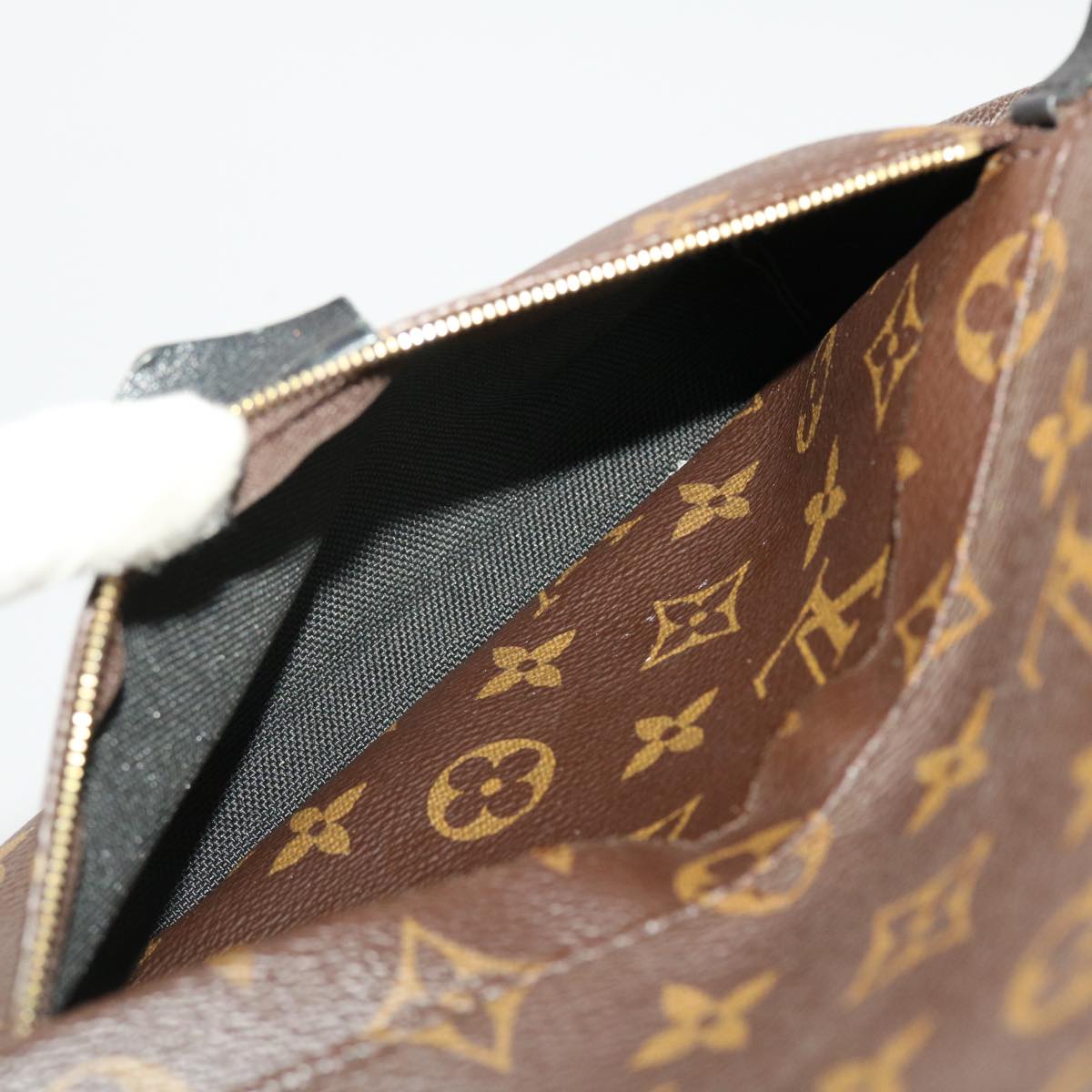 LOUIS VUITTON Monogram Palm Springs MM Backpack M44874 LV 46297