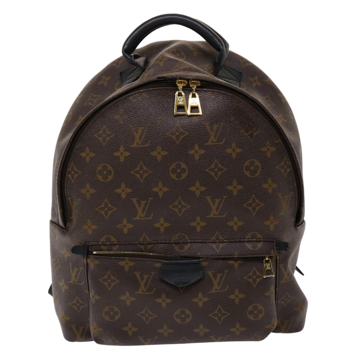 LOUIS VUITTON Monogram Palm Springs MM Backpack M44874 LV 46297