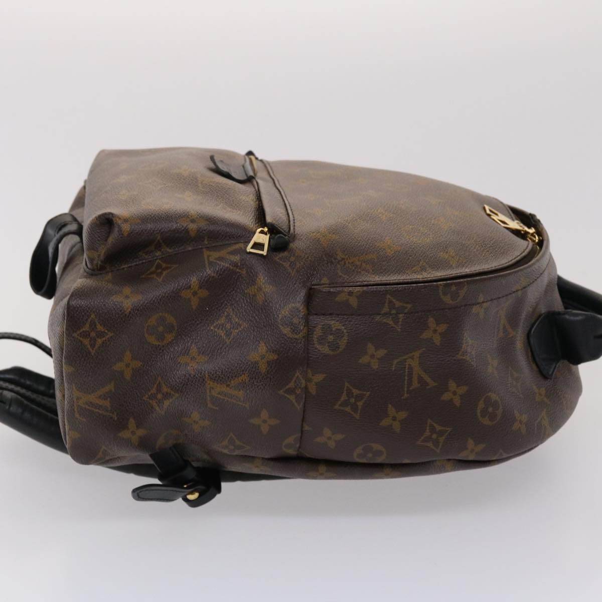 LOUIS VUITTON Monogram Palm Springs MM Backpack M44874 LV 46297