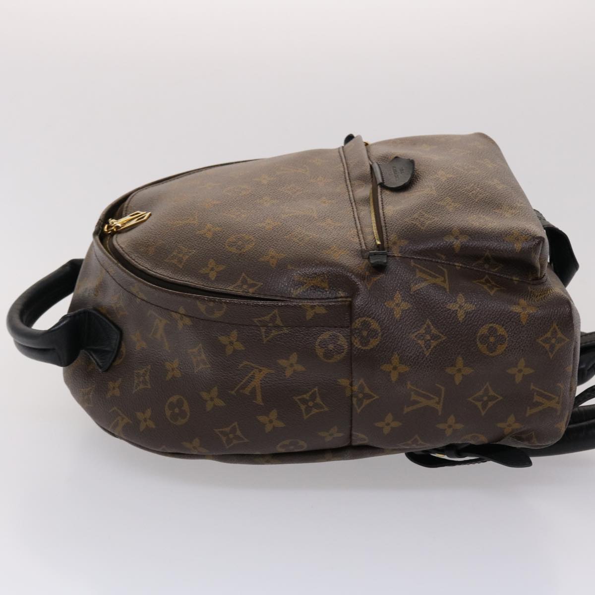 LOUIS VUITTON Monogram Palm Springs MM Backpack M44874 LV 46297