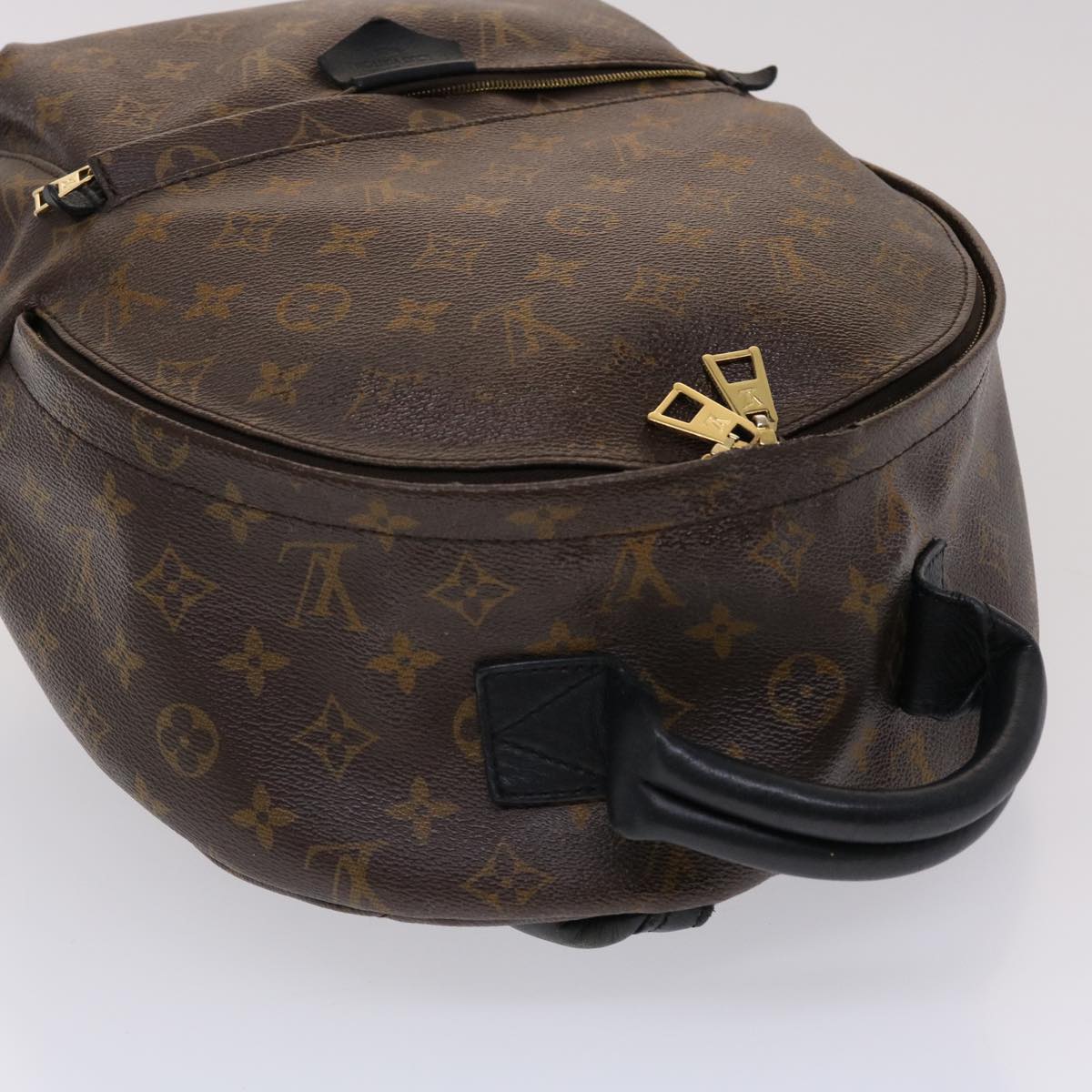 LOUIS VUITTON Monogram Palm Springs MM Backpack M44874 LV 46297