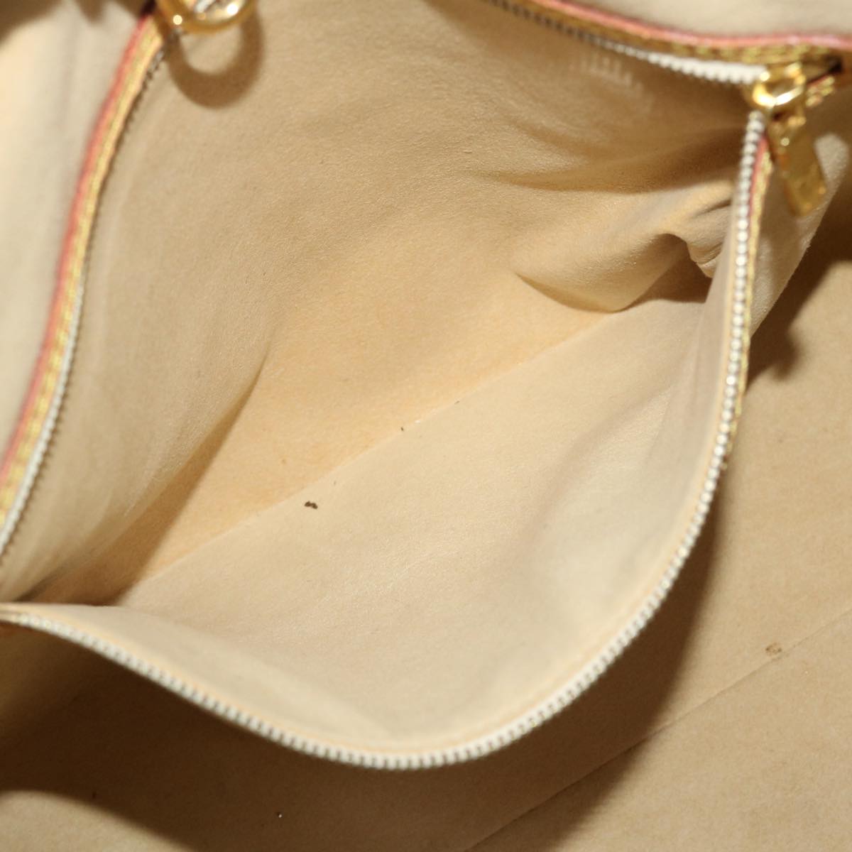 LOUIS VUITTON Damier Azur Hampstead MM Tote Bag N51206 LV 46298