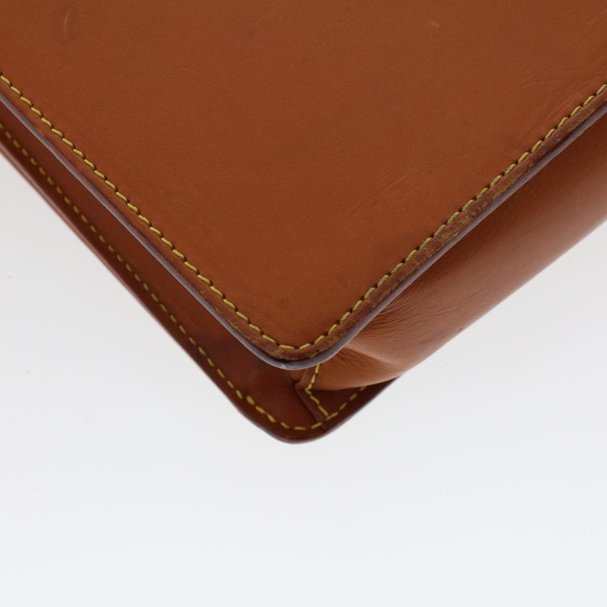 LOUIS VUITTON Nomad Leather Robust 1 Business Bag Beige M85390 LV 46299