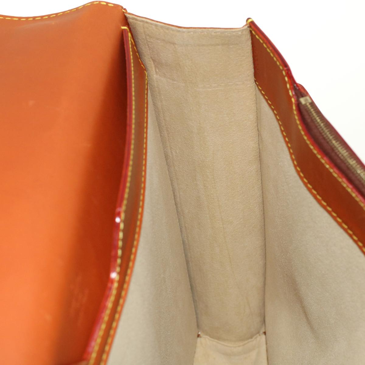 LOUIS VUITTON Nomad Leather Robust 1 Business Bag Beige M85390 LV 46299