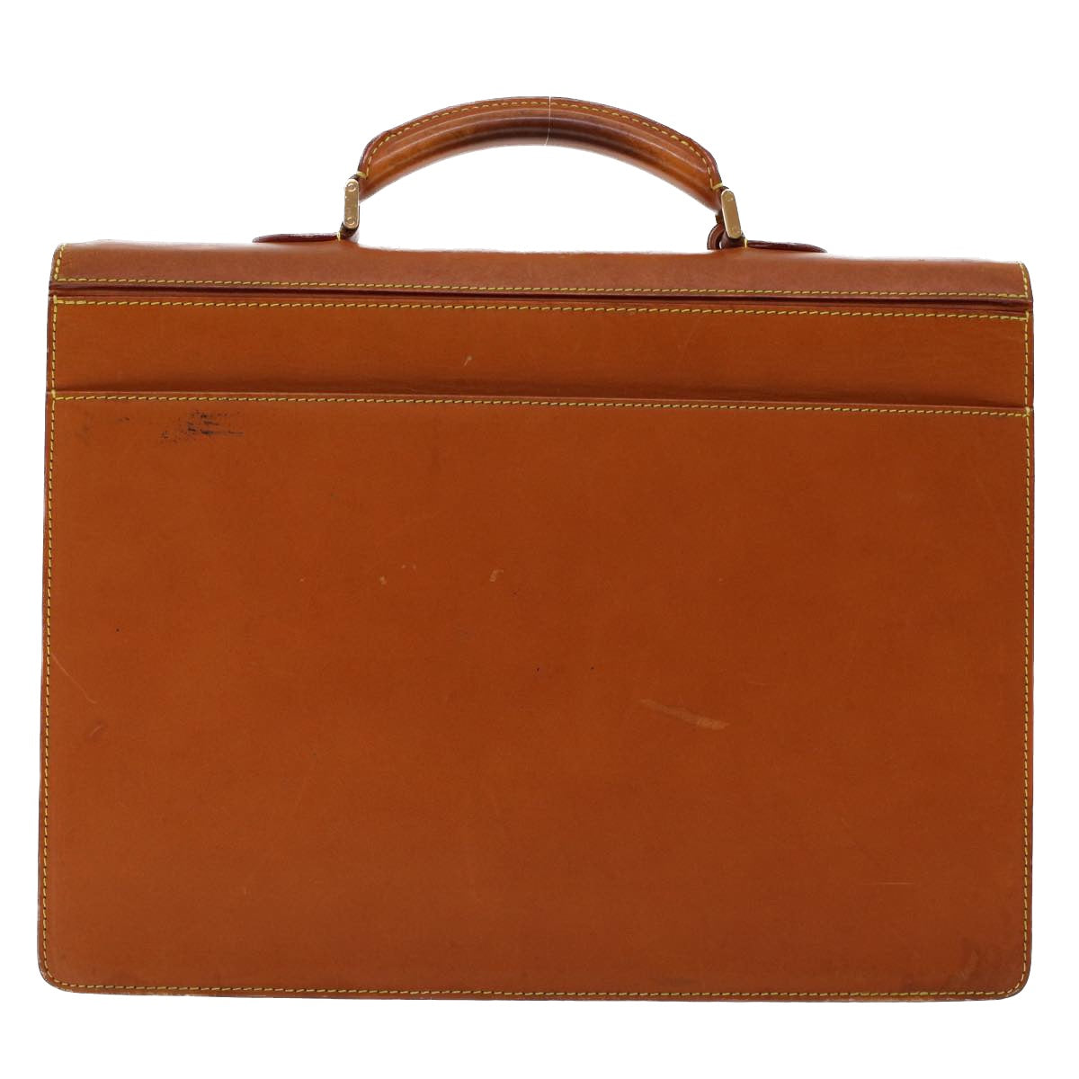 LOUIS VUITTON Nomad Leather Robust 1 Business Bag Beige M85390 LV 46299