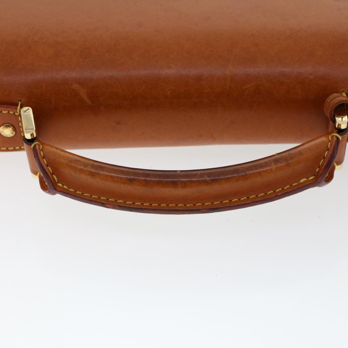 LOUIS VUITTON Nomad Leather Robust 1 Business Bag Beige M85390 LV 46299