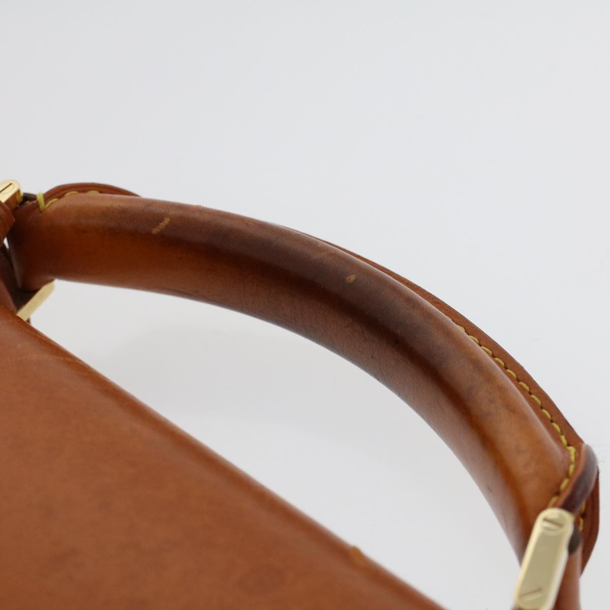 LOUIS VUITTON Nomad Leather Robust 1 Business Bag Beige M85390 LV 46299