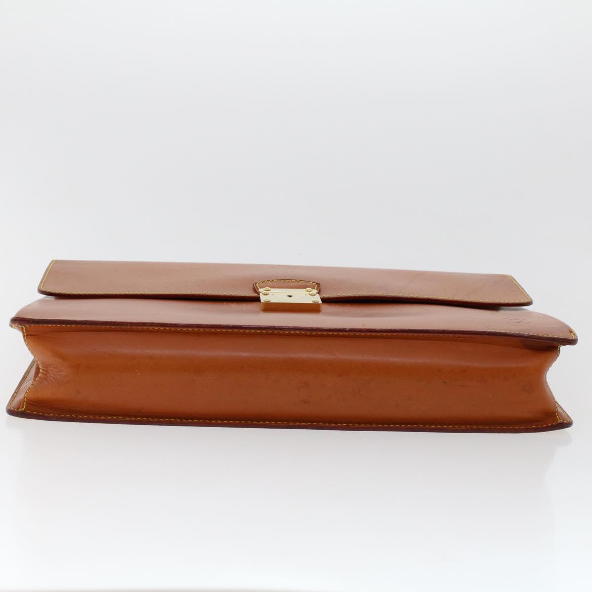LOUIS VUITTON Nomad Leather Robust 1 Business Bag Beige M85390 LV 46299