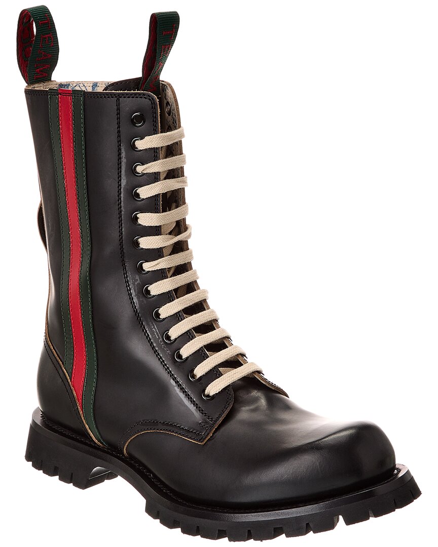 Gucci Leather Boot