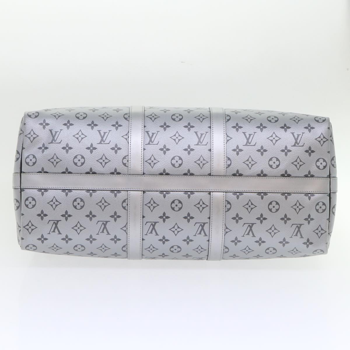 LOUIS VUITTON Eclipse Split Keepall Bandouliere 50 Boston Bag M43817 46325A