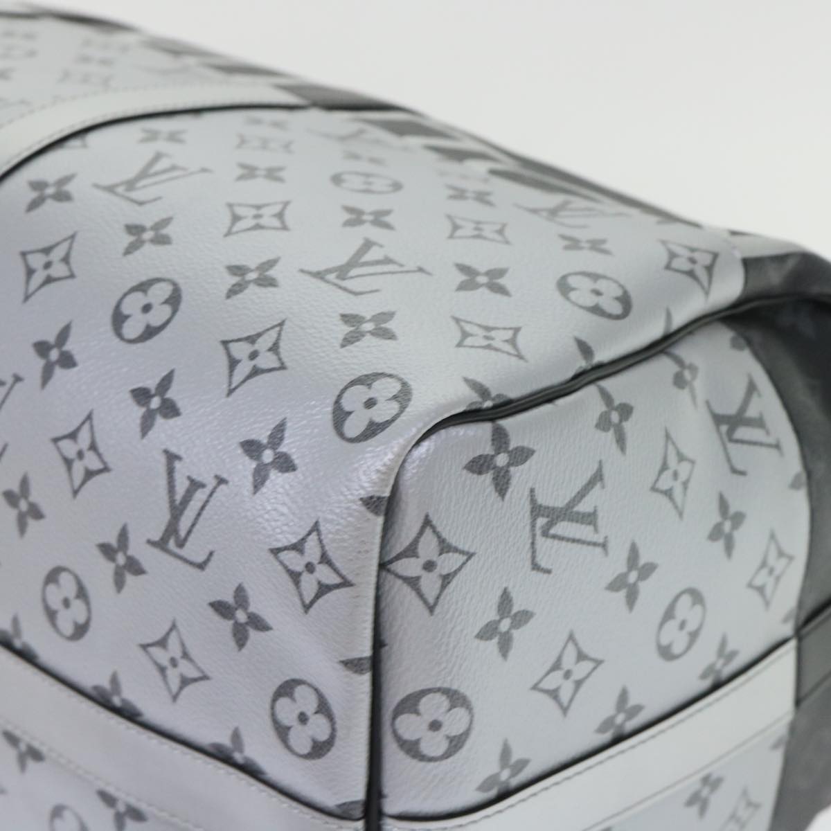 LOUIS VUITTON Eclipse Split Keepall Bandouliere 50 Boston Bag M43817 46325A