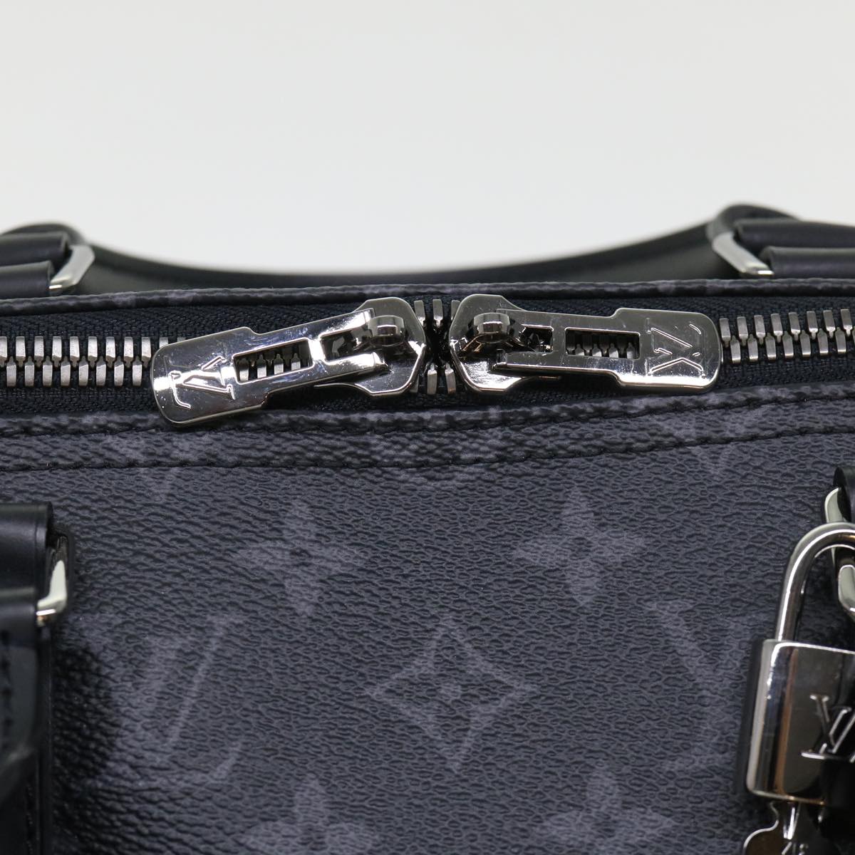 LOUIS VUITTON Eclipse Split Keepall Bandouliere 50 Boston Bag M43817 46325A