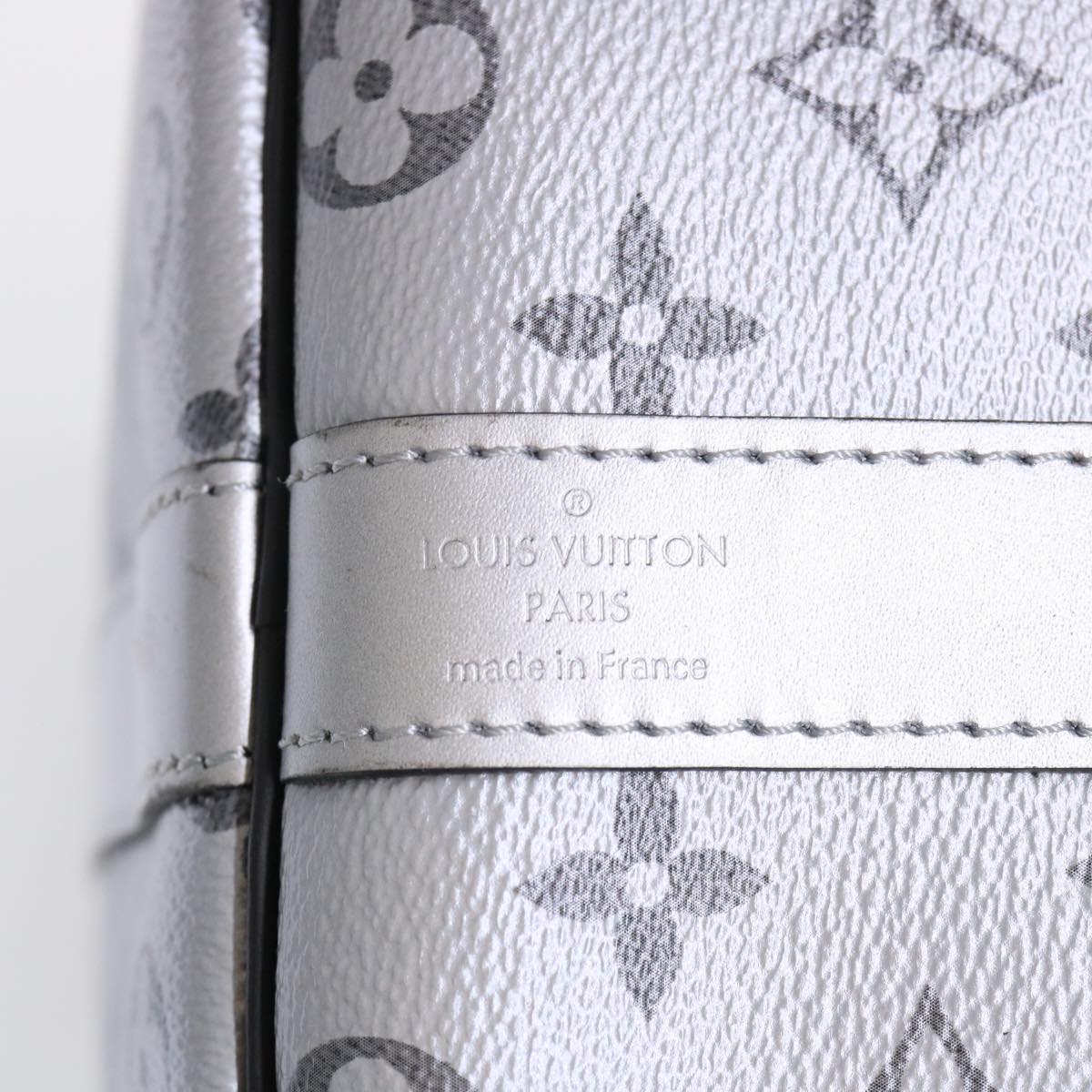 LOUIS VUITTON Eclipse Split Keepall Bandouliere 50 Boston Bag M43817 46325A