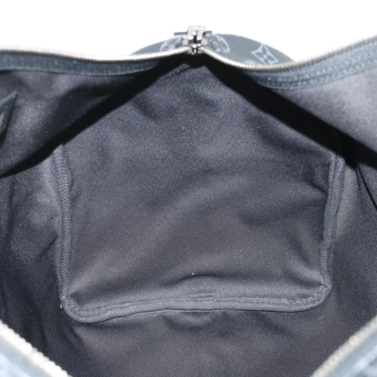 LOUIS VUITTON Eclipse Split Keepall Bandouliere 50 Boston Bag M43817 46325A
