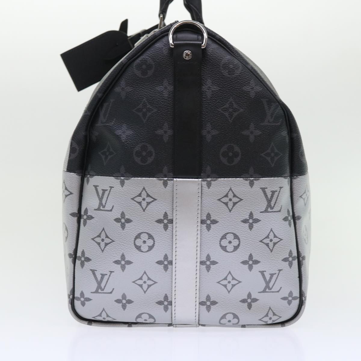 LOUIS VUITTON Eclipse Split Keepall Bandouliere 50 Boston Bag M43817 46325A
