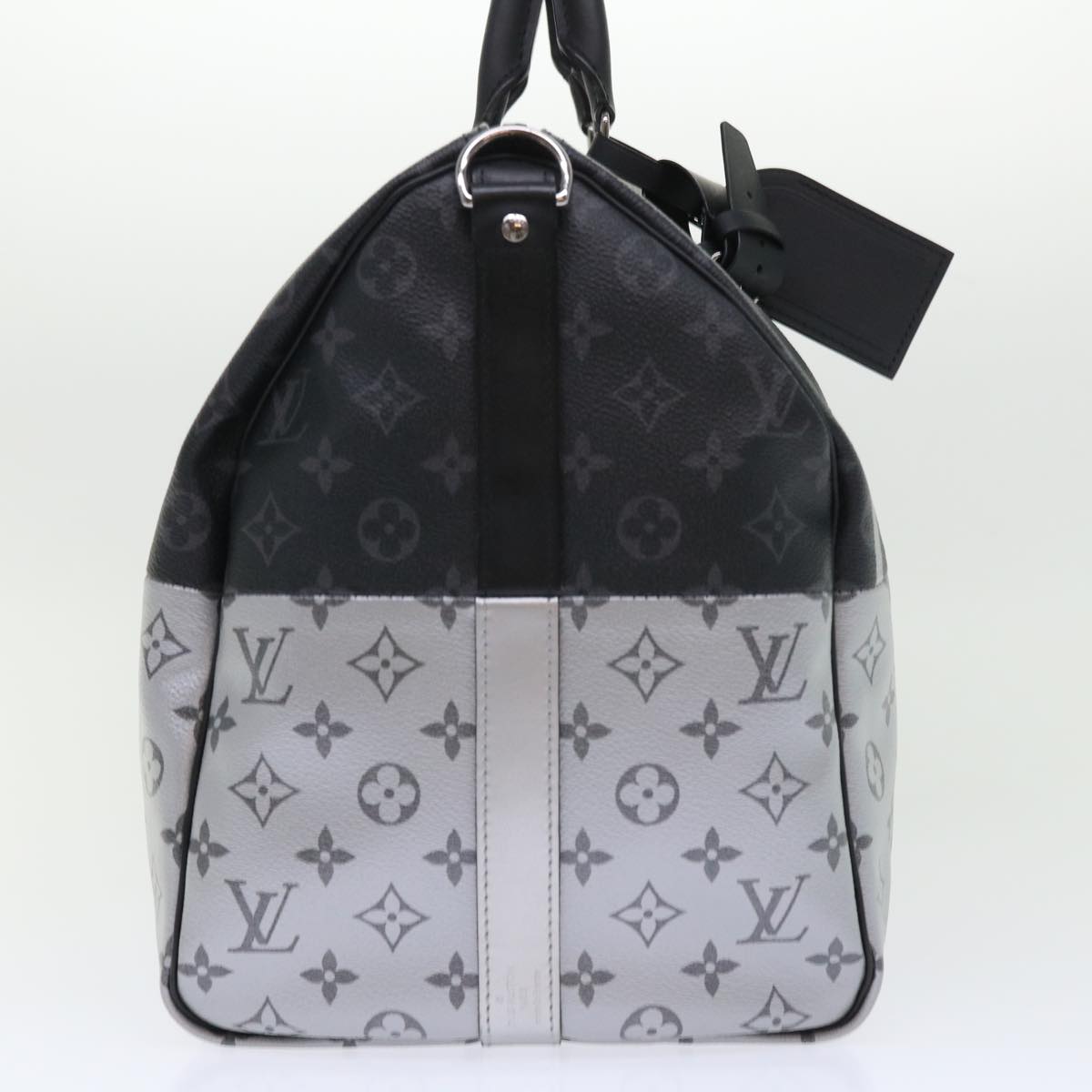 LOUIS VUITTON Eclipse Split Keepall Bandouliere 50 Boston Bag M43817 46325A