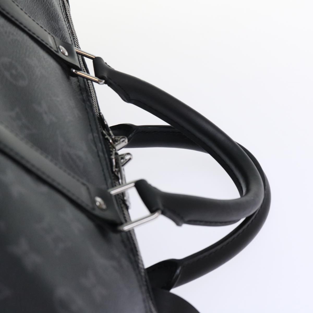 LOUIS VUITTON Eclipse Split Keepall Bandouliere 50 Boston Bag M43817 46325A