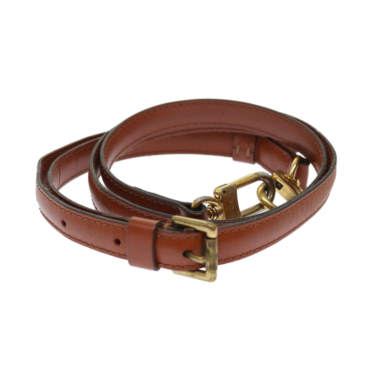 LOUIS VUITTON Epi Shoulder Strap 39.4""-46.5"" Kenya Brown LV 46326