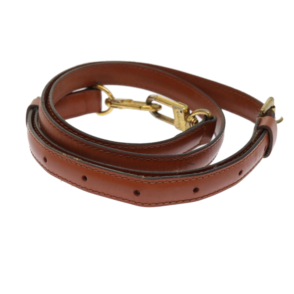 LOUIS VUITTON Epi Shoulder Strap 39.4""-46.5"" Kenya Brown LV 46326