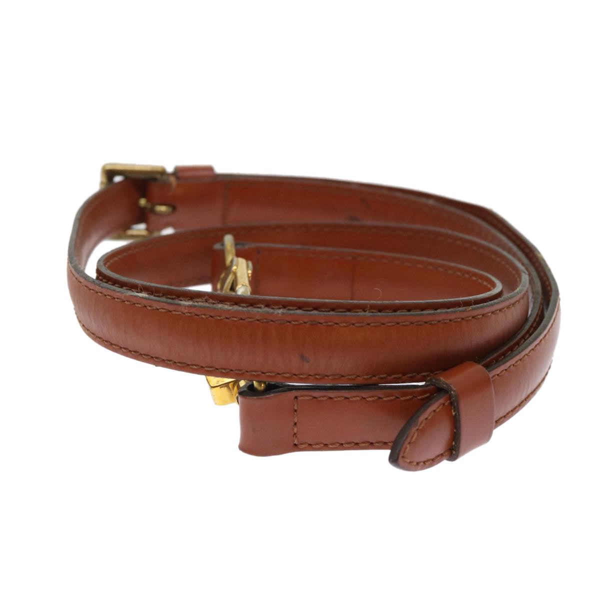 LOUIS VUITTON Epi Shoulder Strap 39.4""-46.5"" Kenya Brown LV 46326