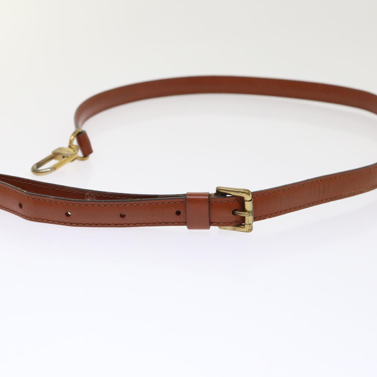 LOUIS VUITTON Epi Shoulder Strap 39.4""-46.5"" Kenya Brown LV 46326