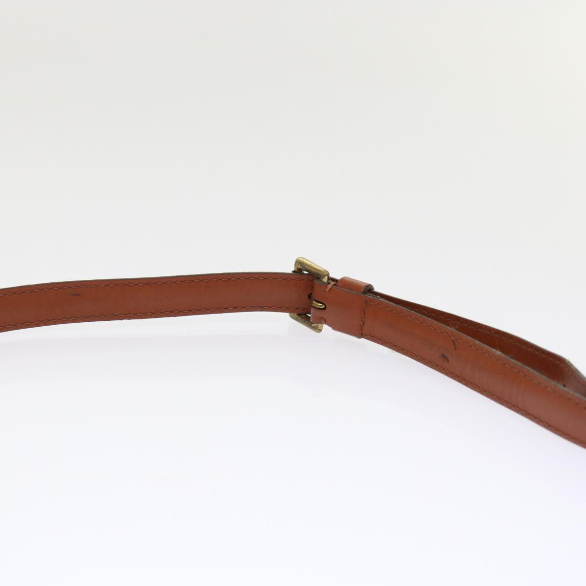 LOUIS VUITTON Epi Shoulder Strap 39.4""-46.5"" Kenya Brown LV 46326