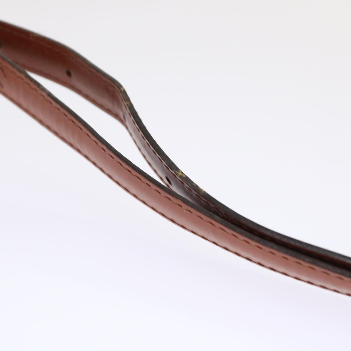 LOUIS VUITTON Epi Shoulder Strap 39.4""-46.5"" Kenya Brown LV 46326
