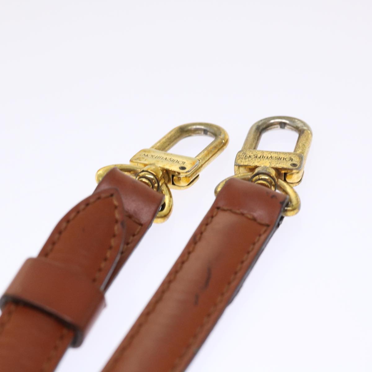 LOUIS VUITTON Epi Shoulder Strap 39.4""-46.5"" Kenya Brown LV 46326