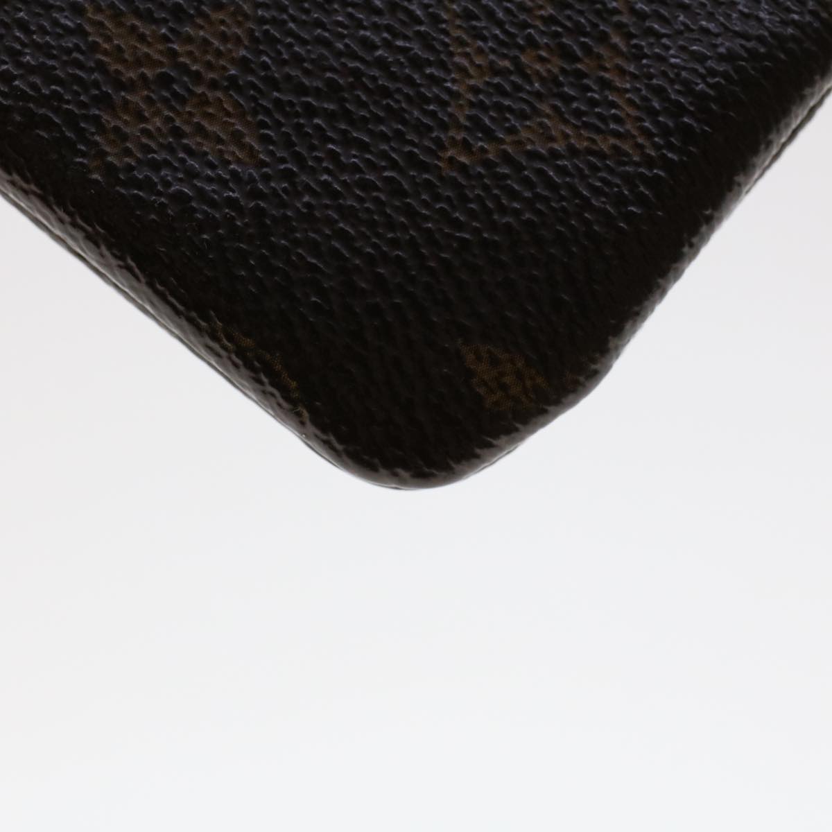 LOUIS VUITTON Monogram Pochette Cles Coin Purse M62650 LV 46327