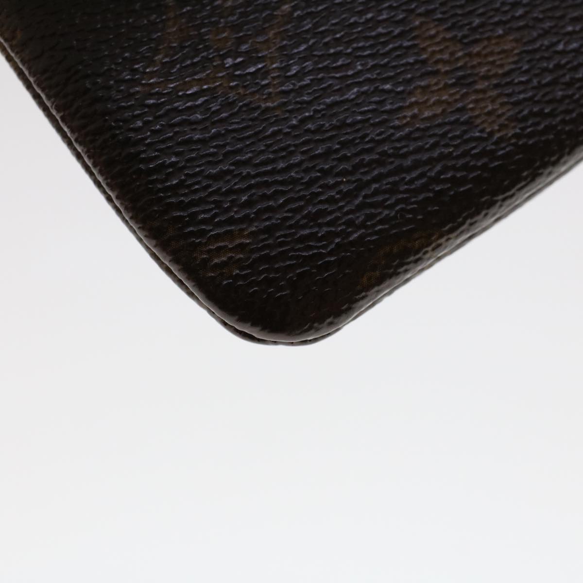 LOUIS VUITTON Monogram Pochette Cles Coin Purse M62650 LV 46327