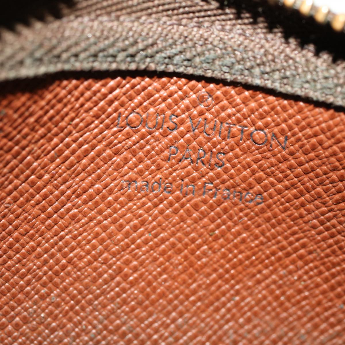 LOUIS VUITTON Monogram Pochette Cles Coin Purse M62650 LV 46327