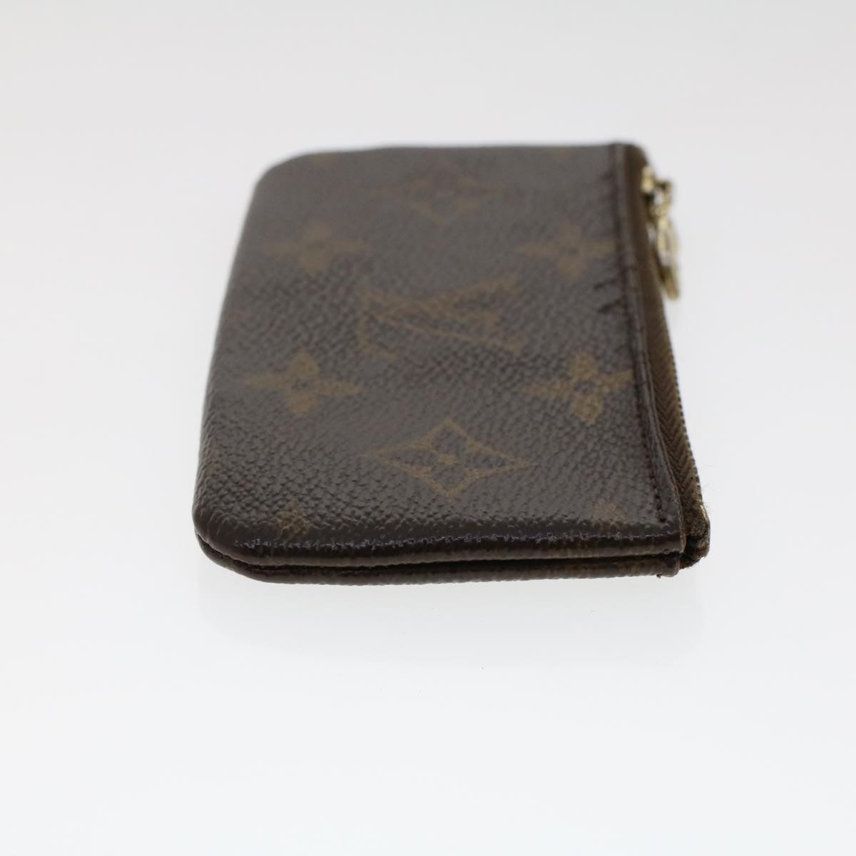 LOUIS VUITTON Monogram Pochette Cles Coin Purse M62650 LV 46327