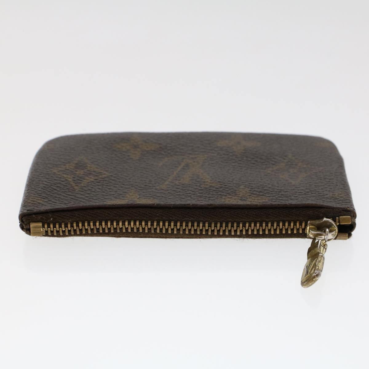 LOUIS VUITTON Monogram Pochette Cles Coin Purse M62650 LV 46327