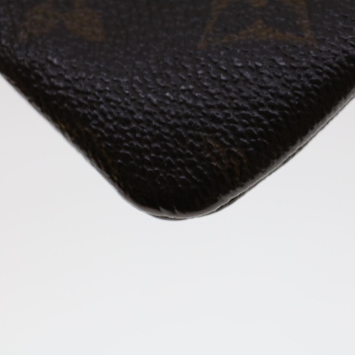 LOUIS VUITTON Monogram Pochette Cles Coin Purse M62650 LV 46327