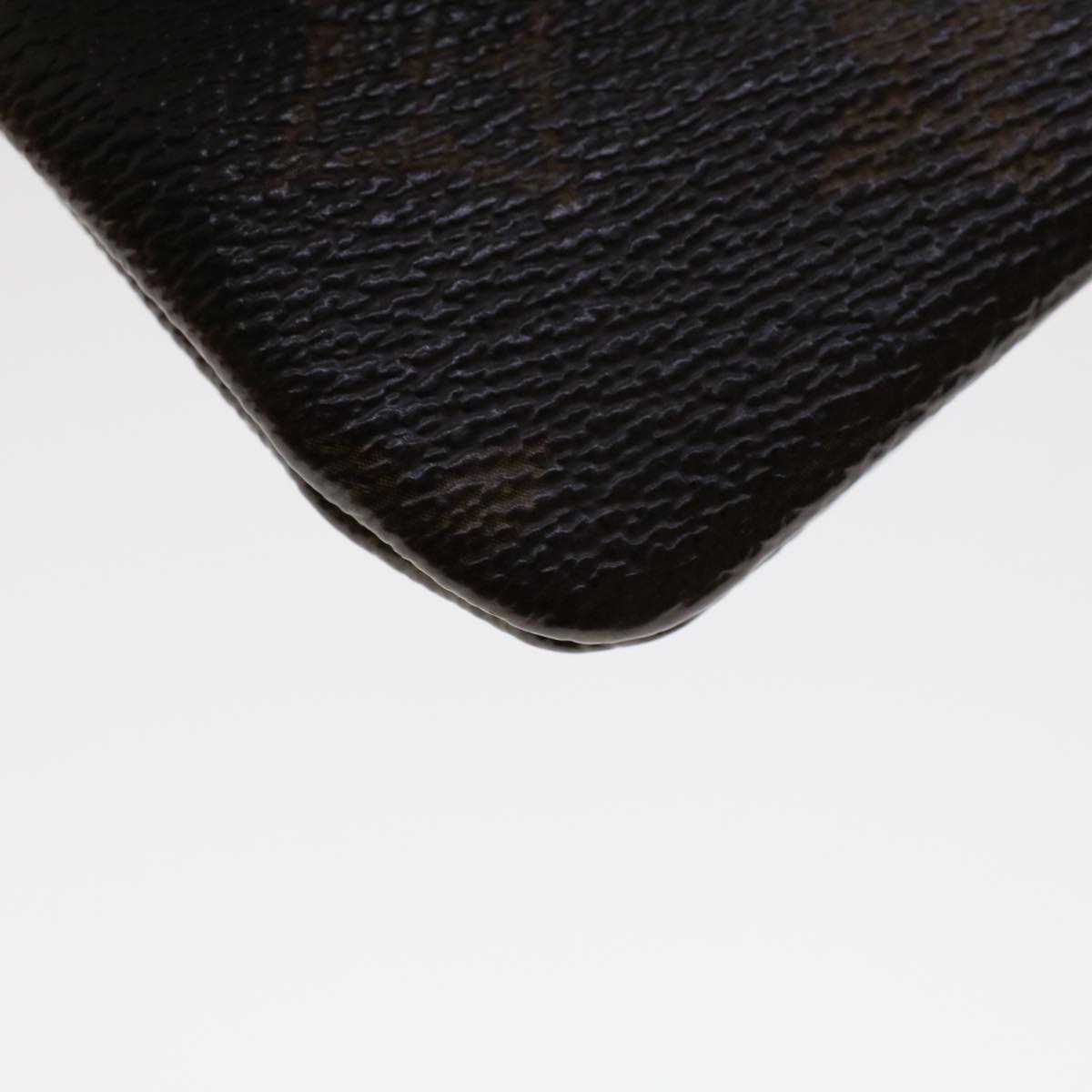 LOUIS VUITTON Monogram Pochette Cles Coin Purse M62650 LV 46327