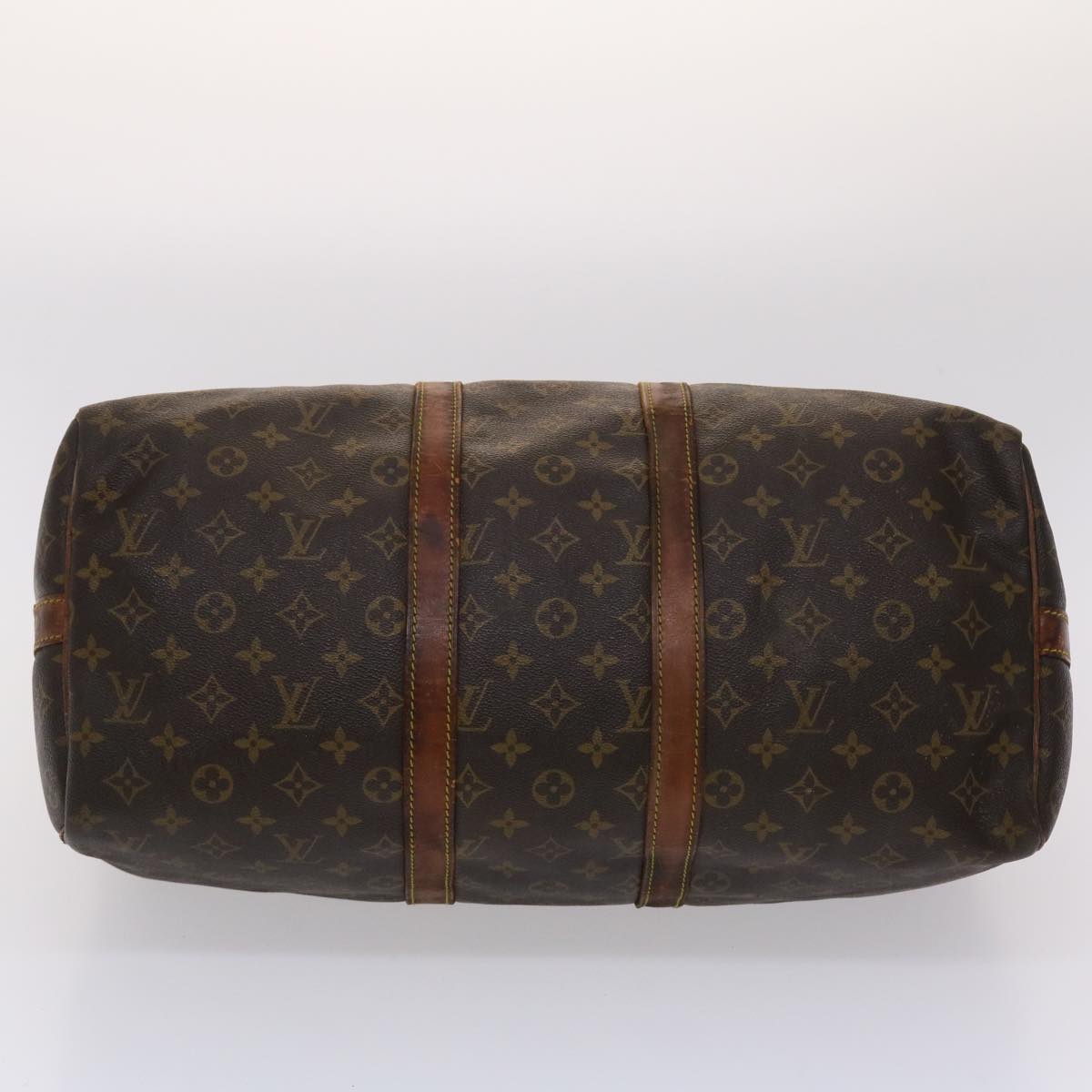 LOUIS VUITTON Monogram Keepall Bandouliere 45 Boston Bag M41418 LV 46329