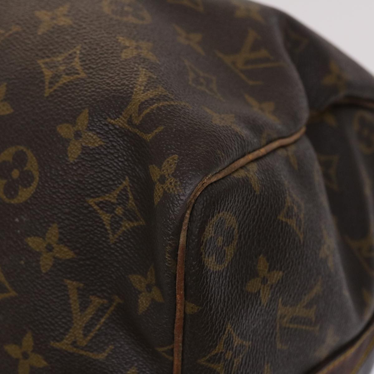 LOUIS VUITTON Monogram Keepall Bandouliere 45 Boston Bag M41418 LV 46329