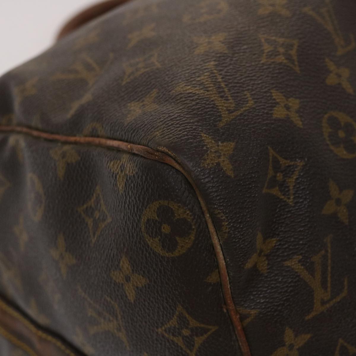 LOUIS VUITTON Monogram Keepall Bandouliere 45 Boston Bag M41418 LV 46329