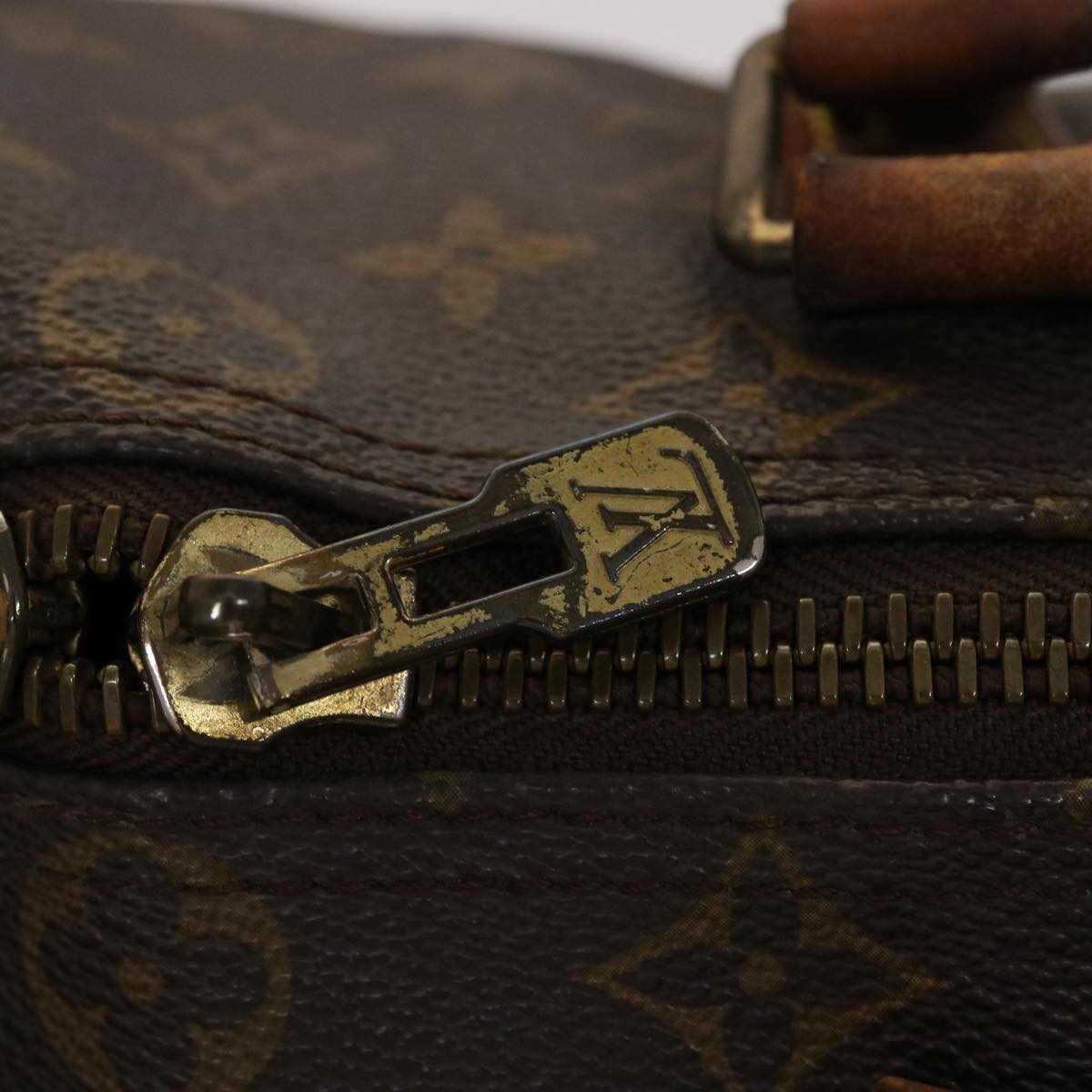 LOUIS VUITTON Monogram Keepall Bandouliere 45 Boston Bag M41418 LV 46329